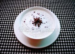 红豆西米露