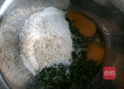韭菜鸡蛋饼的做法图解3