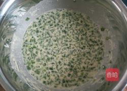 韭菜鸡蛋饼的做法图解4