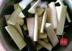 肉末茄子的做法图解2
