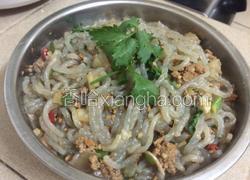 红薯粉肉碎