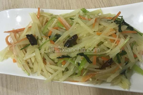 凉拌土豆丝
