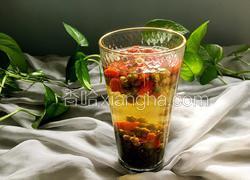 决明子菊花枸杞茶