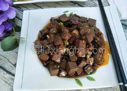 麻辣鸭血