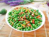 豌豆肉沫蛋炒饭的做法[图]