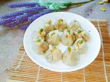 豌豆蛋炒饭烧麦的做法[图]