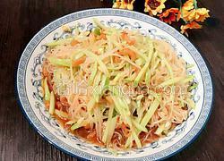 黄瓜粉丝拌海米