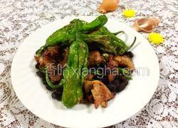 阳江豆鼓焖青椒肉