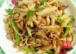 蜜卤鸡丝杏鲍菇的做法图解11