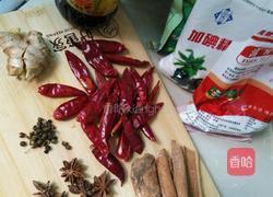 蜜卤鸡丝杏鲍菇的做法图解1