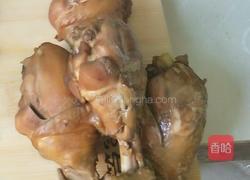 蜜卤鸡丝杏鲍菇的做法图解5