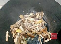 蜜卤鸡丝杏鲍菇的做法图解8