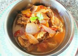 番茄牛腩面