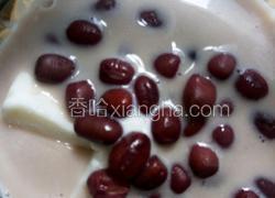 红豆冰淇淋