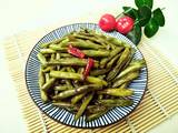 干闷四季豆的做法[图]