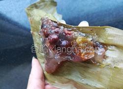 红豆蜜饯西米粽