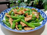 四季豆炒肉