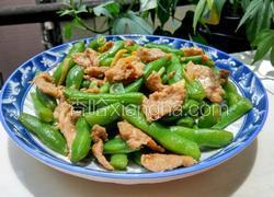 四季豆炒肉
