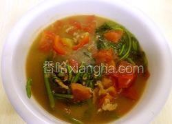 番茄西洋菜瘦肉汤