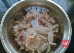 青毛豆炒田鸡的做法图解1