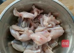 青毛豆炒田鸡的做法图解5