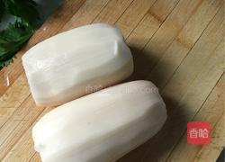 酸辣藕丁的做法图解1