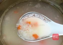 玉米丸子粥的做法图解4
