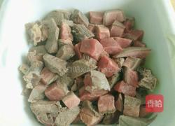 土豆胡萝卜西红柿炖牛腩的做法图解2