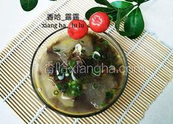 冬瓜虾皮紫菜汤