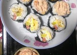金枪鱼酱寿司