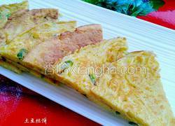 香煎土豆丝鸡蛋饼