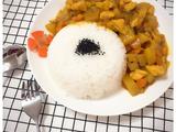 咖喱鸡肉饭