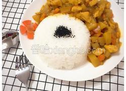 咖喱鸡肉饭