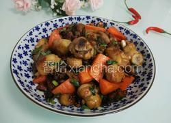 干煸鸡腿