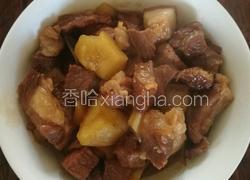 红烧肉炖土豆
