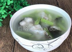 鲢鱼丝瓜汤