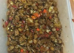 萝卜干辣椒爆炒猪肉
