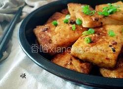 家常铁板豆腐