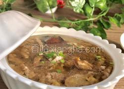 土茯苓核桃瘦肉汤