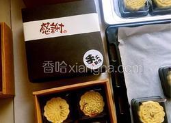 自制绿豆糕