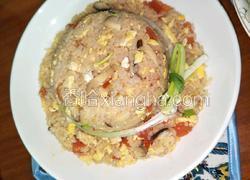 香菇蛋炒饭