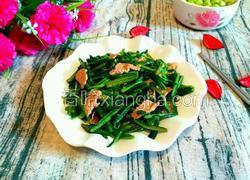 油麦菜炒肉