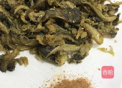 炸蘑菇的做法图解3