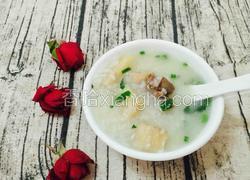 芹菜粉葛咸骨粥