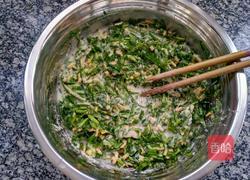 韭菜鸡蛋饼的做法图解4