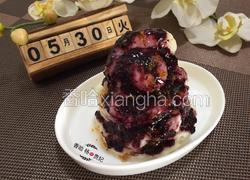 糖桂花桑葚果酱山药泥
