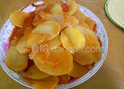 西红柿炖土豆片