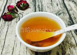 胎菊枸杞无花果炖瘦肉汤