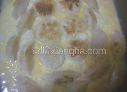 美味的煎饺和煎包