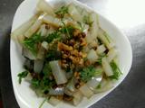 糖蒜酥豆凉粉
